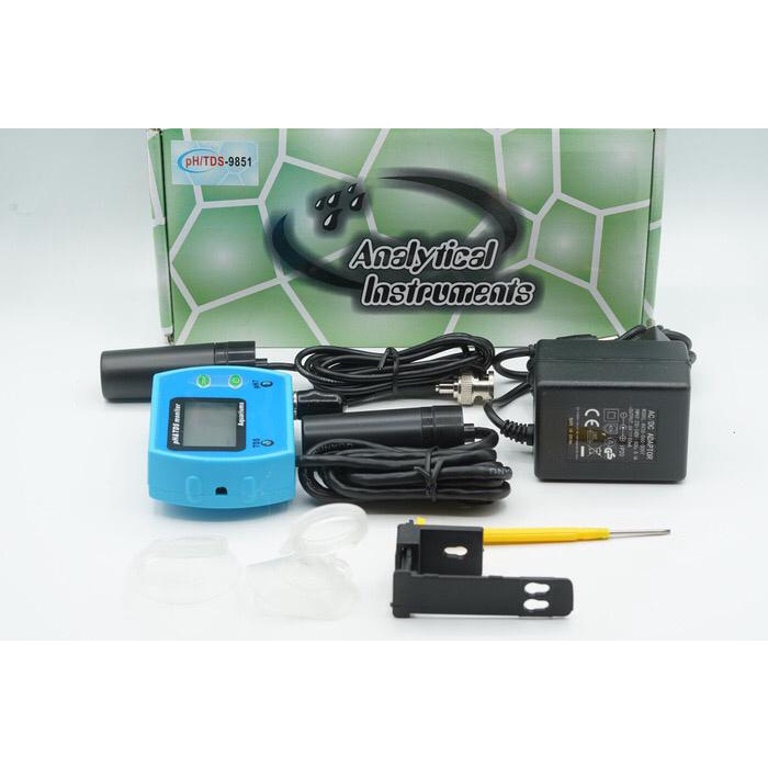 Online PH & TDS Monitor / Meter (PH-9851)
