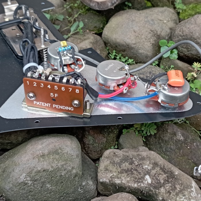 Loaded Pickup Gitar Seymour Duncan HSS TB-4 / SH-4 SSL-1 Stratocaster