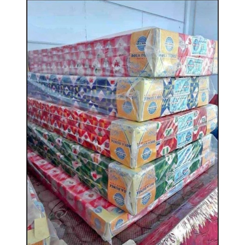 Best Seller PROMO Kasur Busa Bola Dunia S2 ASLI ANTI KEMPES Kasur Busa Single Bola Dunia Kasur