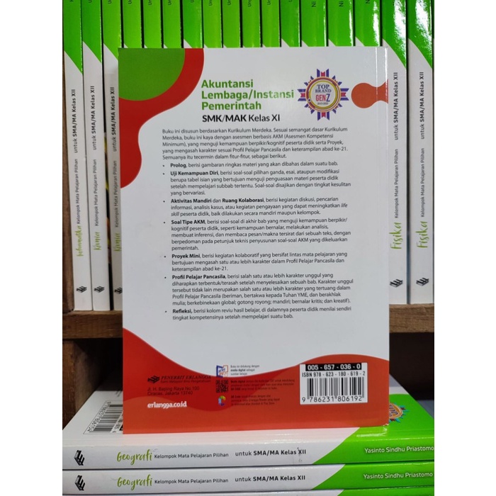 

terbaru !!! akuntansi lembaga/instansi pemerintah kelas 2/xi smk kurikulum merdeka erlangga ready