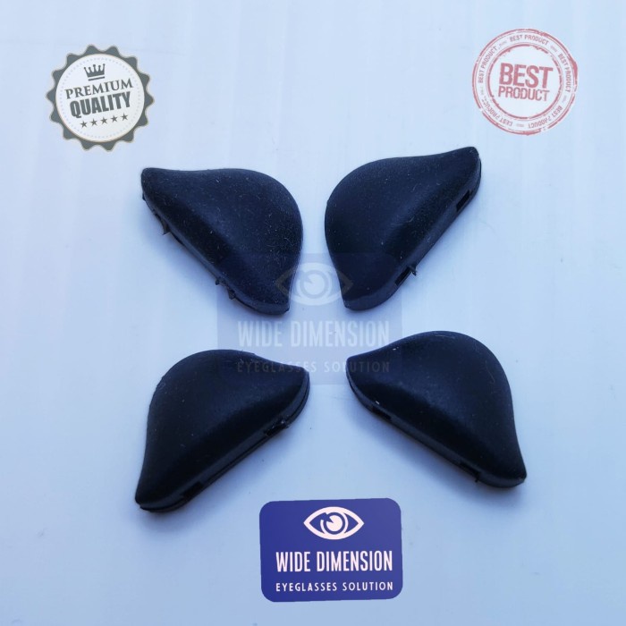 *TOP* NOSEPAD KACAMATA OAKLEY MODEL COLOK TATAKAN HIDUNG COLOK PLUG IN