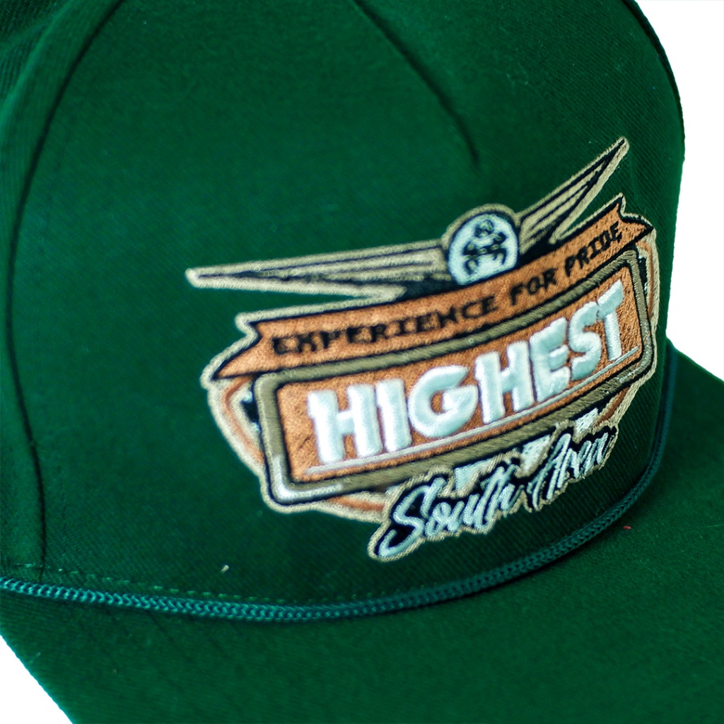 Highest Original Topi Snapback Rope Hat Material Twill - HGHT1