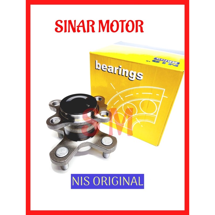 Bearing Roda Belakang Agya Ayla