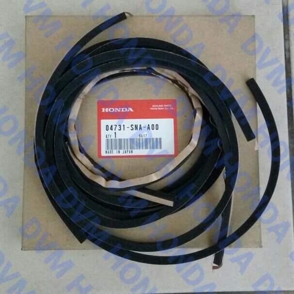 Rubber Set/Karet Kaca Depan Original Civic Fd