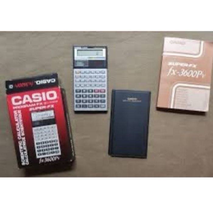 

Jual [READY] Murah..KALKULATOR ILMIAH CASIO FX-3600PV KALKULATOR SCIENTIFIC CASIO TERMURAH