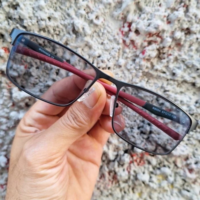 *TOP* KACAMATA BACA PROGRESIF BLUCROMIC LENSA ESSILOR