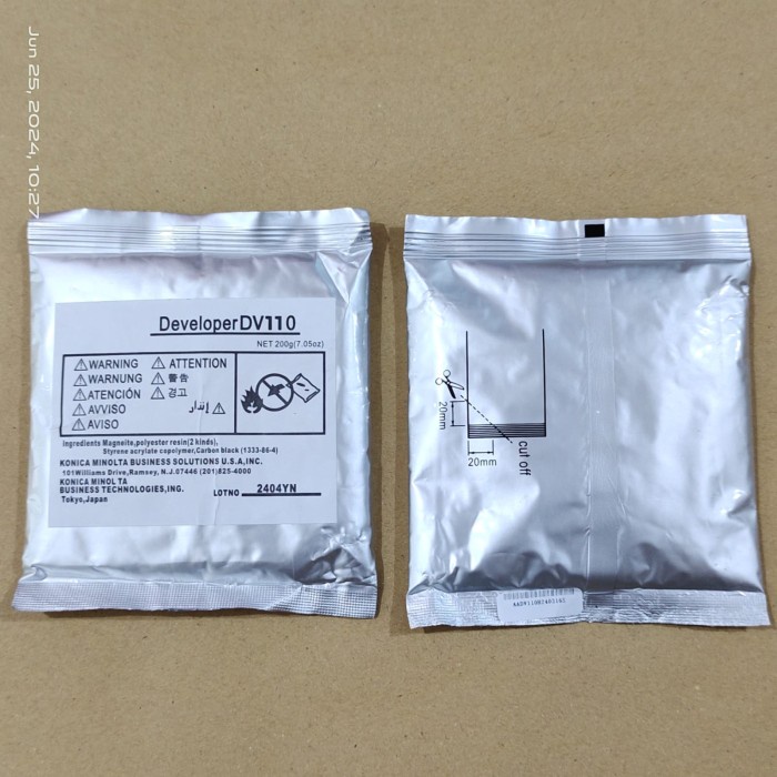 Menarik Developer Dialta 2510/3510 (Dv110)