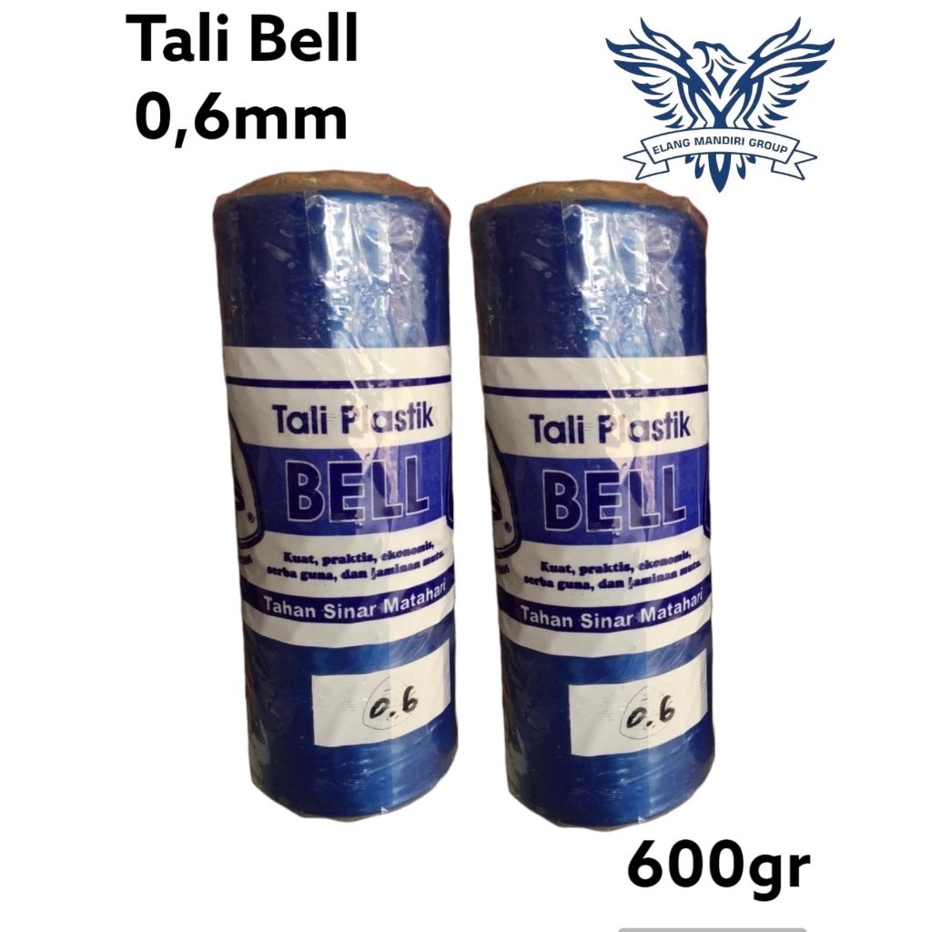 

Tali Malabar Bell Tali Pengikat Tanaman Tali Plastik Tali Gawar Tali Salaran Pertanian 0.6mm