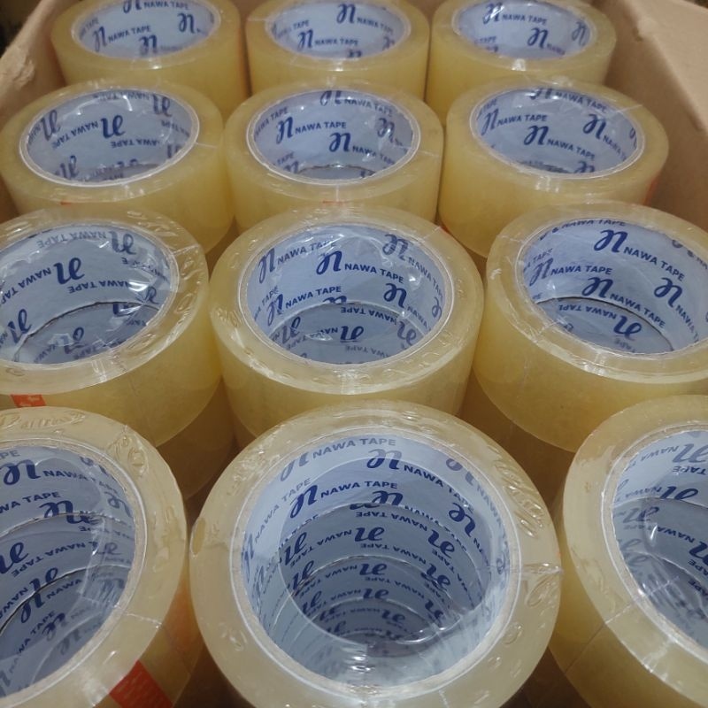 

LAKBAN BENING/COKLAT 45 x 100 Yard (1 DUS/isi 72.pcs )bc