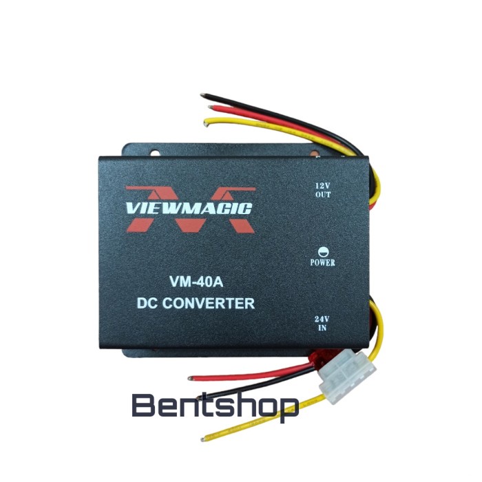 DC converter 24V to 12V 40A