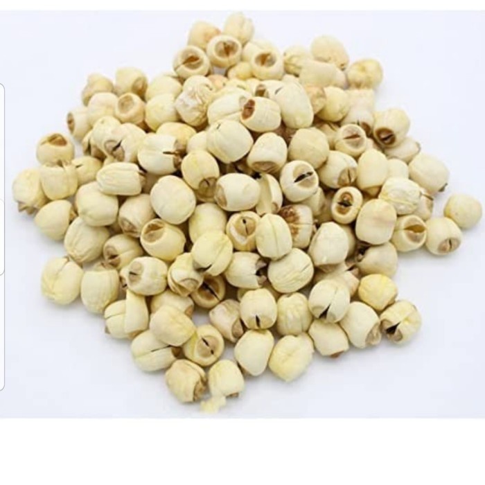

500 gr White Lotus seed /Lienci / Lian Zhi/ Lien ci