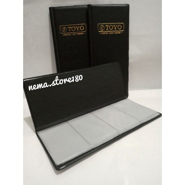 

Dompet Album Tempat Logam Mulia EMAS ANTAM/Name Card Holder 4 Susun/ Tempat Kartu Nama 4 Susun