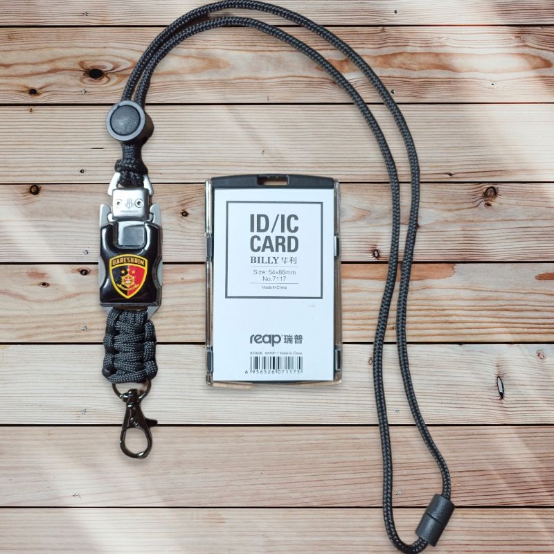 

Tali Lanyard ID Card LOGO Bareskrim