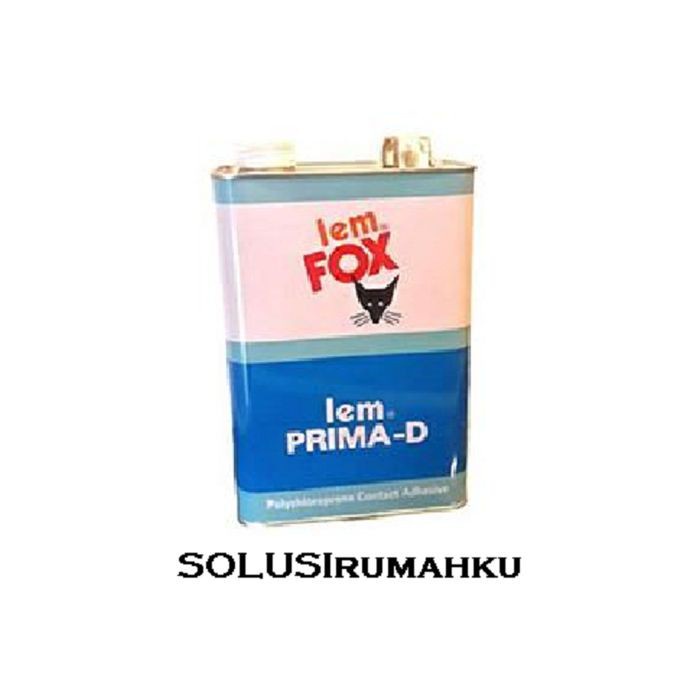 

Lem FOX Prima D Galon 2,5 Kg Lem Kuning FOX Kayu/Kulit/Karet/Plastik
