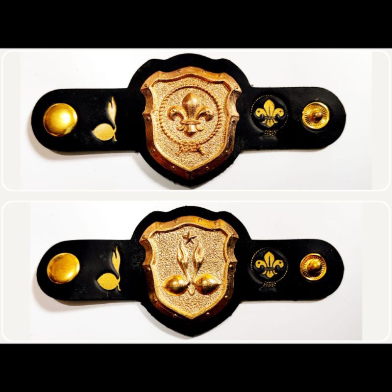 

Ring Kacu/Kolong Premium Cor Logam Pramuka Penggalang Penegak Pembina