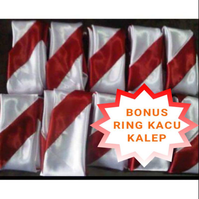 

Kacu Satin SNI Pembina Jumbo Pramuka 170cm Dewasa