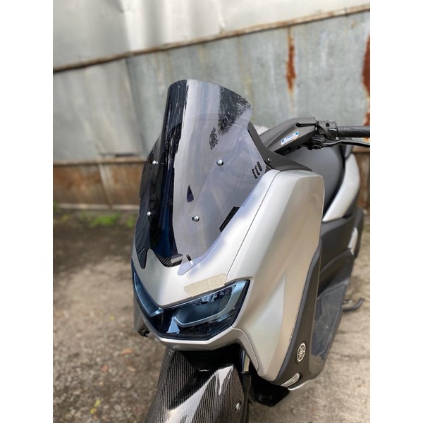 WINDSHIELD VISOR TDR V3 SIRIP NMAX NEW 2020 TEBAL 4MM