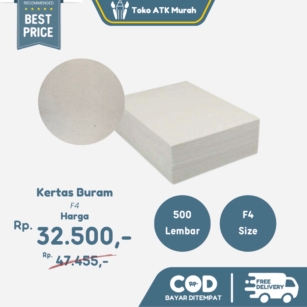 

Kertas Buram / Stensil F4