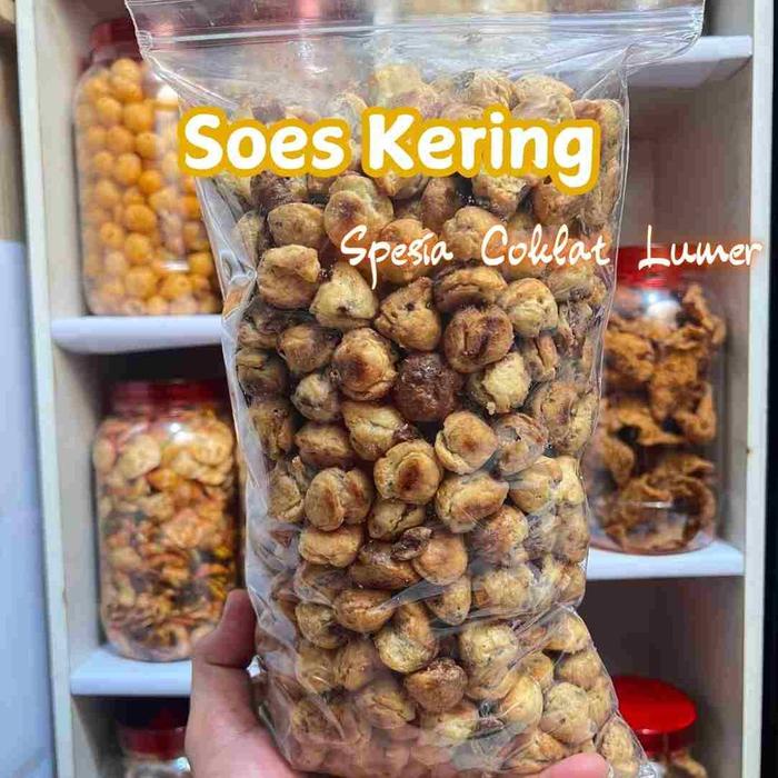 

terbaru !!! soes coklat lumer kemasan 2 kg / 1 dus ready