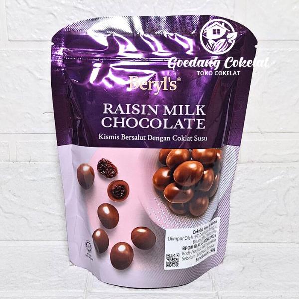 

terbaru !!! beryl's beryls coklat cokelat impor malaysia assorted almond raisin milk dark chocolate
