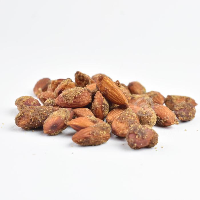 

terbaru !!! honey butter roasted almond ( almond panggang mentega madu ) 1 kg kacang korea ready