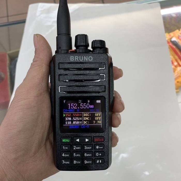 Terbaik Ht Walkie Talkie Ht Bruno Cx9 Handy Talkie