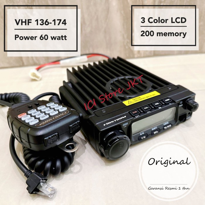 Limited Radio Rig Firstcom Fr 188 Garansi Resmi/ Firstcom Fr188 Vhf 60Watt