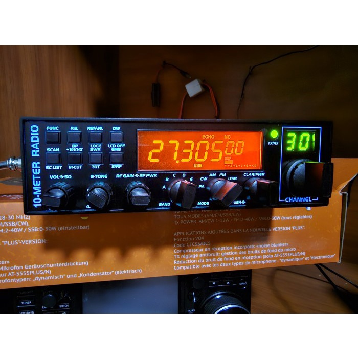 Terlaris Anytone At-5555 Plus Cb/10M Ssb Radio