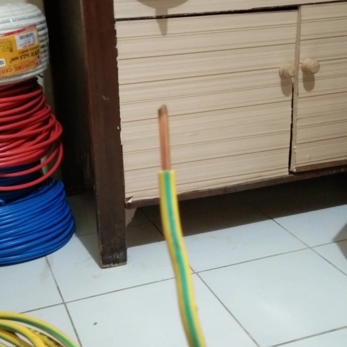 JT READY KABEL GROUNDING TUNGGAL NYA 10 MM SUPREME, KABELINDO VOKSEL