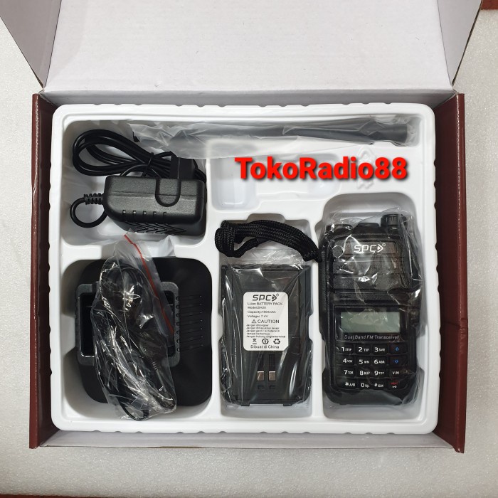 Paling Baik Ht Spc Sh20 Vhf/Uhf