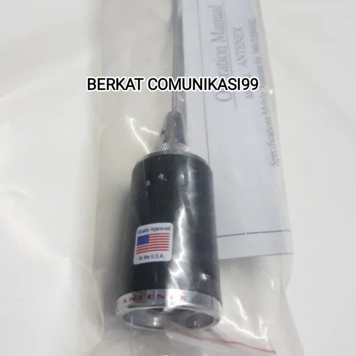 Terhemat Antena Larsen Cw-150 Usa Bonggol Besar Antena Rig/Mobil Vhf