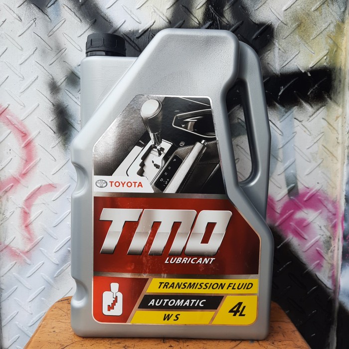 Oli Matic ATF WS Toyota Original Galon 4 Liter