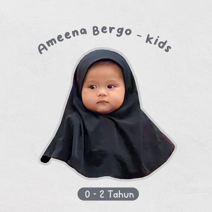 Ahha Hijab - Ameena Series Kids