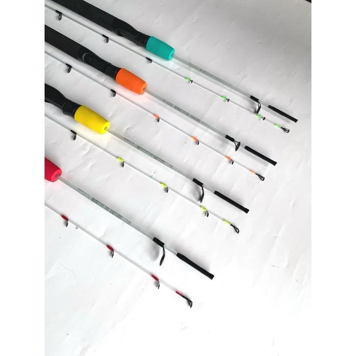 Promo Joran Spinning Elito Kerajaan Udang Stik Pancing Lentur Transparan Fiber Solid Packing Aman