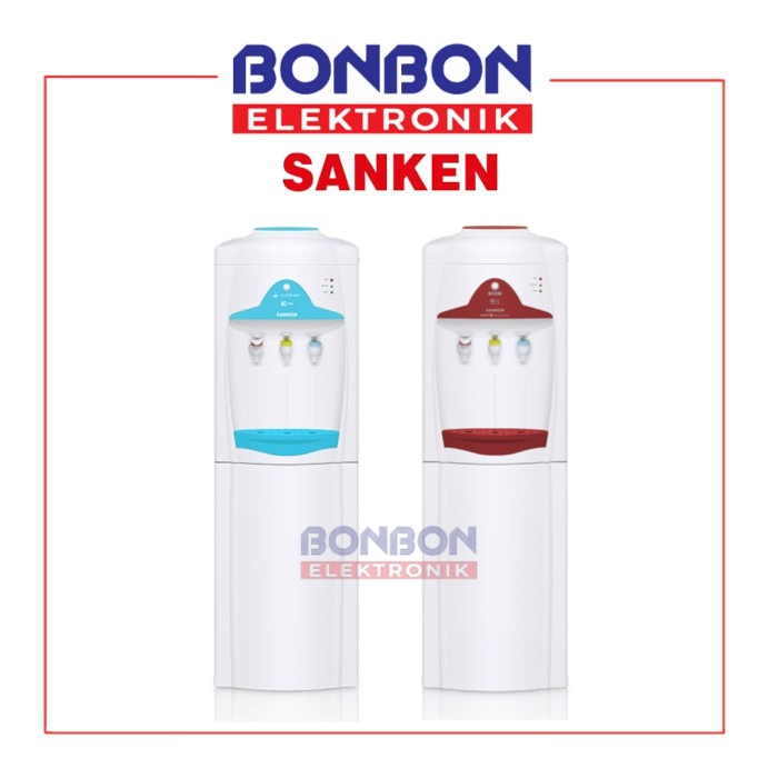 Sanken Dispenser Galon Atas IC COOL HWE-69 / HWE69 / HWE69CW / HWE69BL