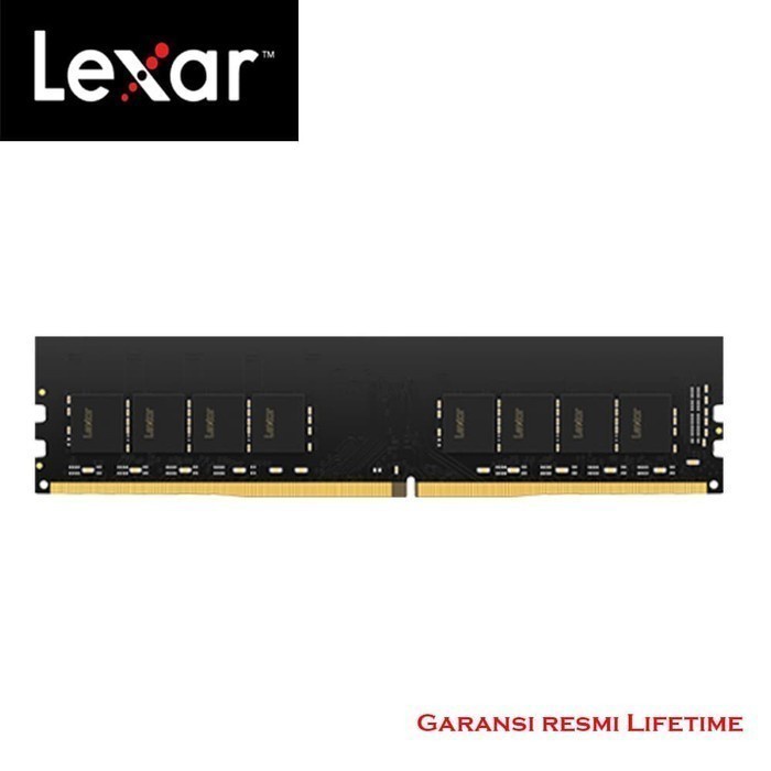 BISA GOSEND RAM LEXAR 32GB DDR4 LONGDIMM 3200MHZ - 32GB 3200MHZ LEXAR - UDIMM 32GB