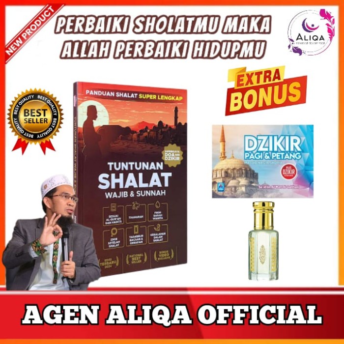 

BUKU TUNTUNAN SHOLAT USTADZ ADI HIDAYAT VIRAL TERLARIS