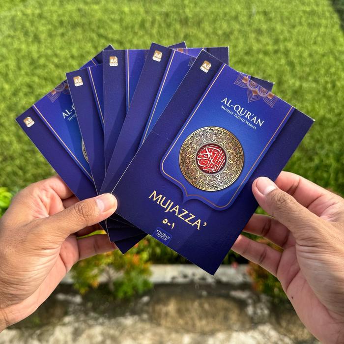 

AL QURAN PER JUZ KECIL AL-GHOFFAR MUJAZZA PER 5 JUZ UKURAN A6 SAKU DILENGKAPI TAJWID WARNA BEST