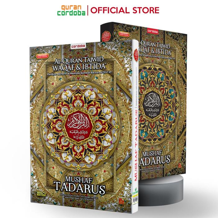 

AL QUR'AN CORDOBA TADARUS TAJWID WAQAF DAN IBTIDA UKURAN BESAR A4 TERLARIS