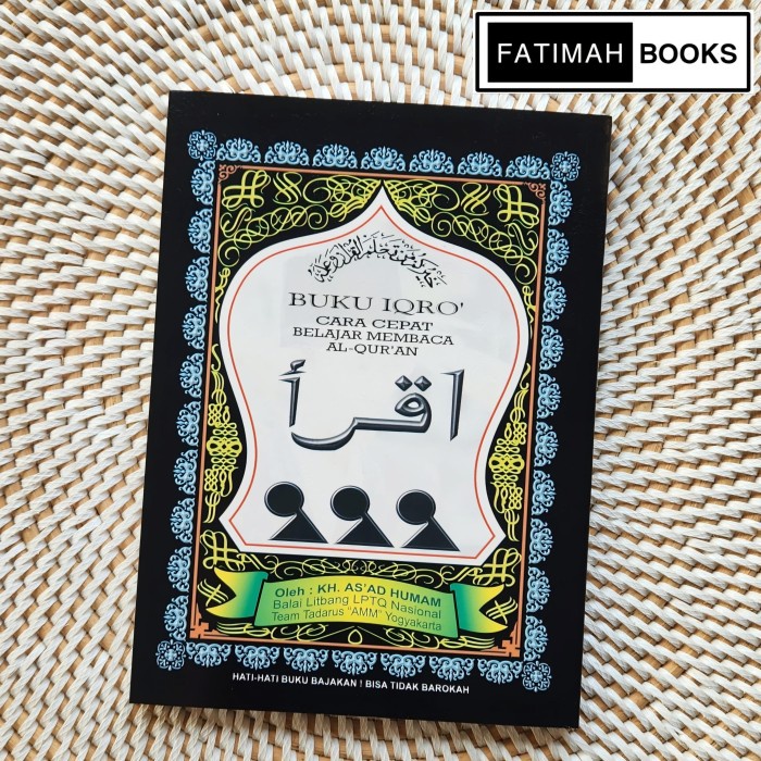 

BUKU IQRO BESAR HVS, BUKU IQRO BENDEL BESAR HVS BEST SELLER