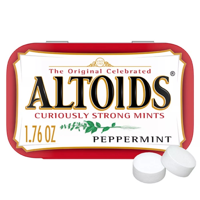 

Altoids Curiously Strong Mints Candy - 50 Gr Terbaru