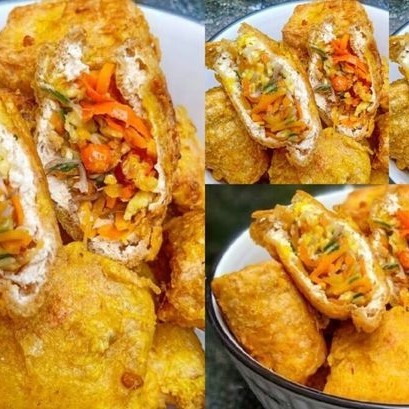 

Pastel Montok , Risol , Martabak Telur , Tahu Isi 5 Pcs Non Msg Enak Supply Cafe Resto Terlaris