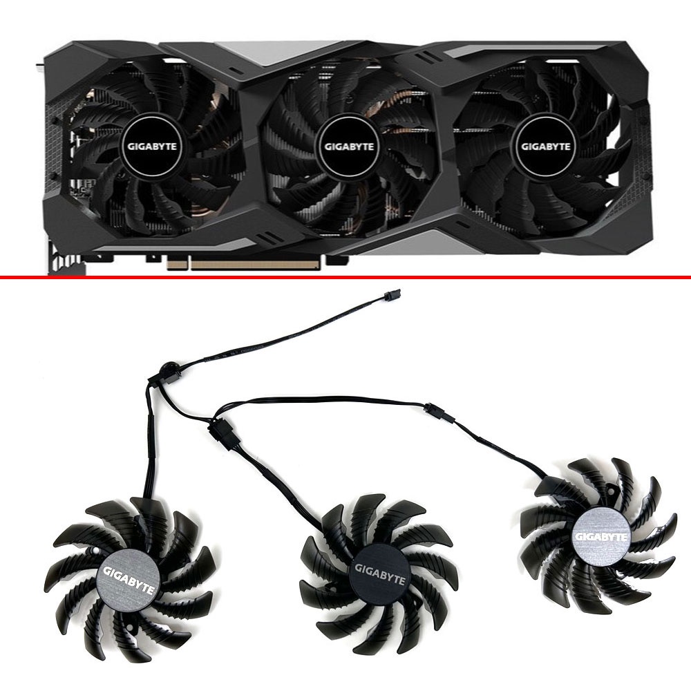 SALE NEW Cooling 78MM 4PIN PLD08010S12HH RTX2060 Super Gaming for Gigabyte RTX 2060 2070 2080 RTX 20