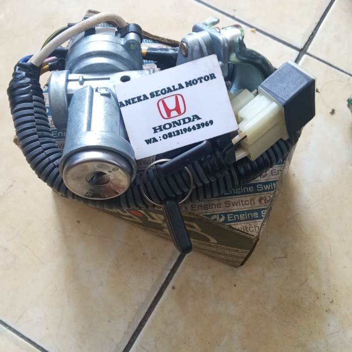 Ready Kunci Kontak Honda Grand Civic, Civic LX, Nova tahun 1988-1991