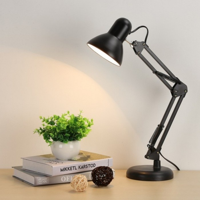 lampu belajar arsitek lampu meja besi arsitek
