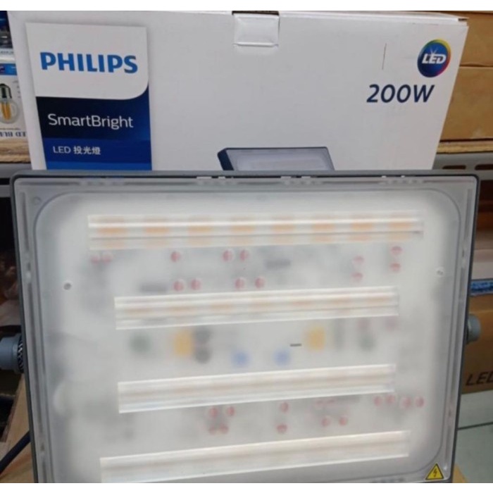 Lampu sorot led philips BVP176 200 watt 200w led tembak philips 200w