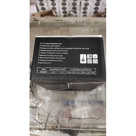 Reel Fugu Tora 3 Sw 1000 2000 3000 4000 6000 Pilih Ukuran #Gratisongkir