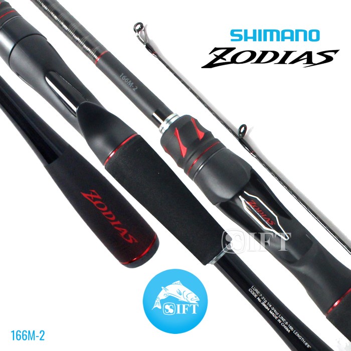 Joran Bc Shimano Zodias 164 166 167 168 1610 172 176 Ci4+ Baitcasting #Gratisongkir