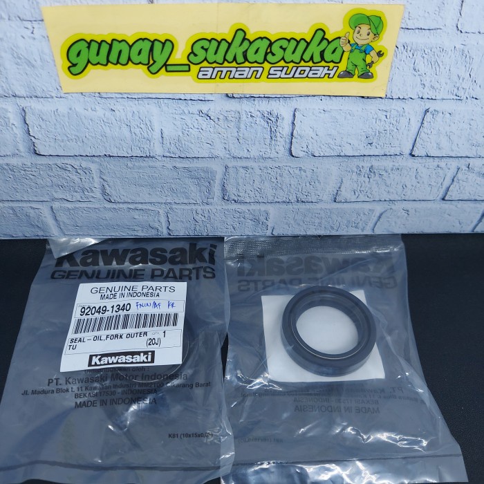 Seal Sil Shock Sok Depan Ninja R SS RR ZX New RR Original Kawasaki