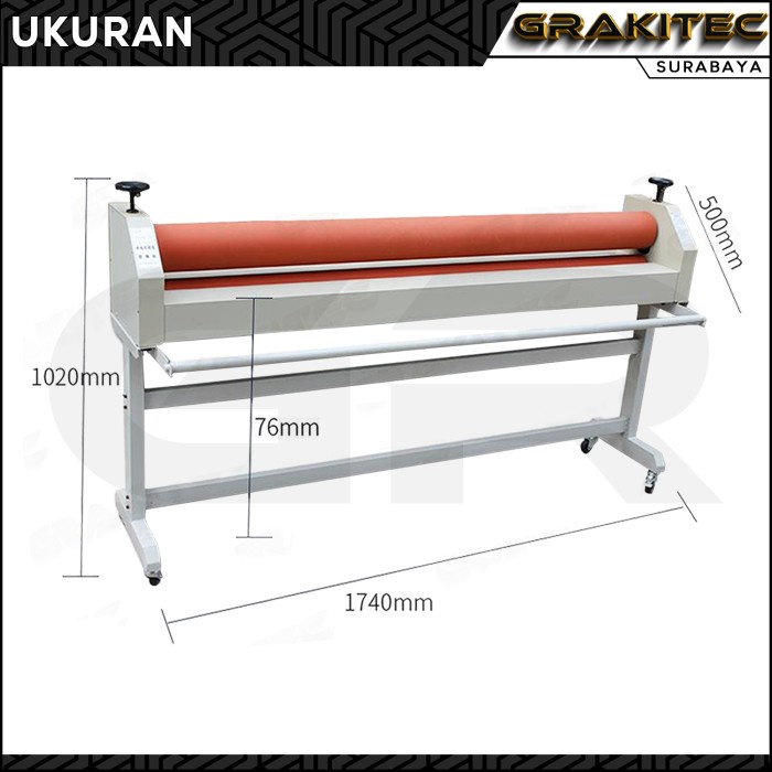 Mesin Laminasi Dingin / Alat Laminating Dingin